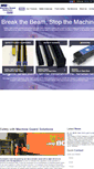Mobile Screenshot of machineguardsolutions.com